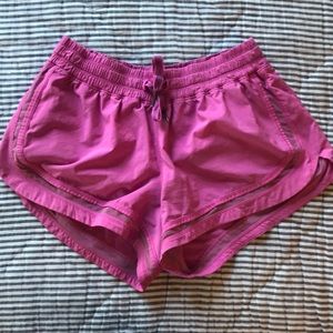 Lululemon running shorts